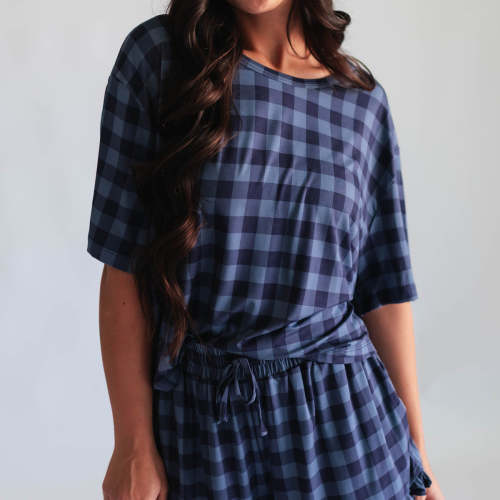 Women’s Ruffle Short Set in Hayes