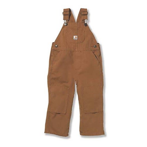 Kids Canvas Bib Overall