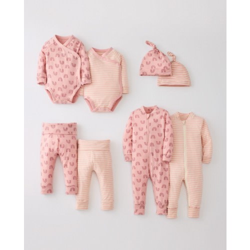 8-Piece Baby Gift Set in HannaSoft™ ($216 value) | Hanna Andersson