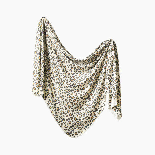 Copper Pearl Knit Swaddle Blanket - Zara
