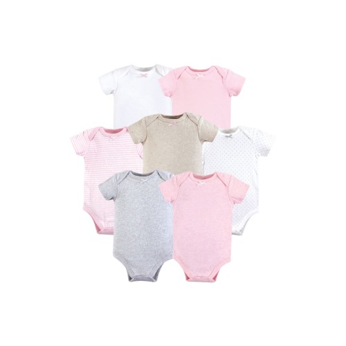 Seven-Piece Cotton Bodysuit Collection