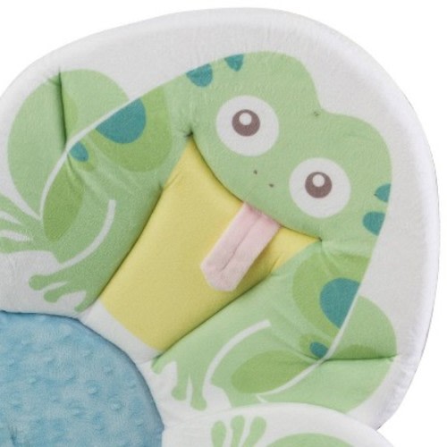 Blooming Bath Pond Pals Bath Cushion, Color: Green Frog