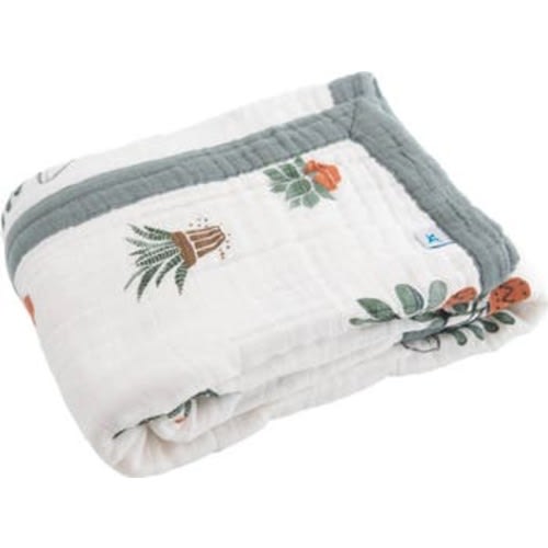 Cotton Muslin Baby Quilt
