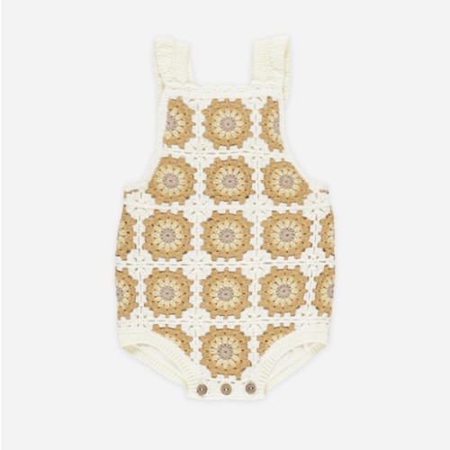 Crochet Romper || Marigold Daisy – Rylee + Cru