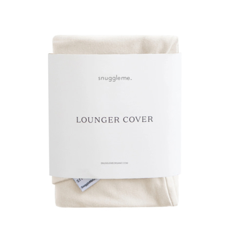 Infant Lounger Cover | Natural