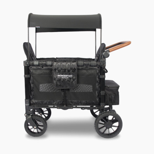 W2 Luxe Double Stroller Wagon - Black Camo