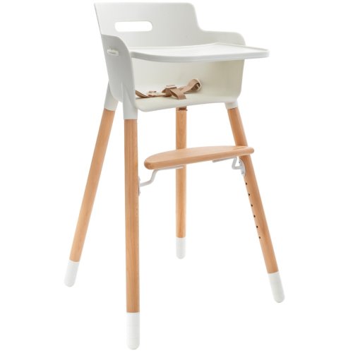 Modern Wooden 3-in-1 High Chair
– WeeSprout