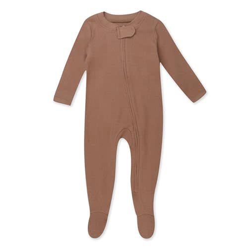 HonestBaby Classics Sleep & Play Footed One-piece Pajama Sleeper 100% Organic Cotton