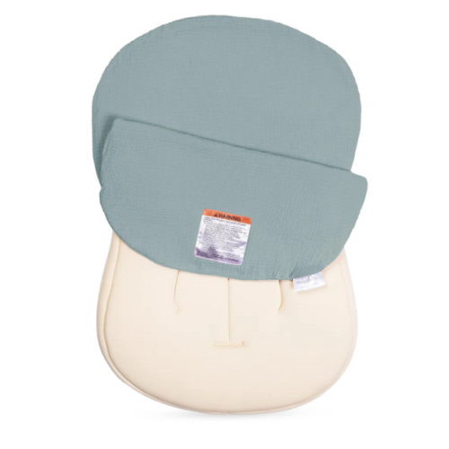 Lounger Curve Muslin Cover | Slate