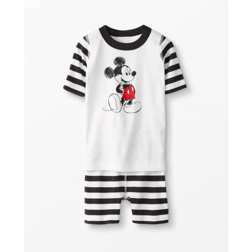 EZRA- Disney Mickey Mouse Short John Pajama Set