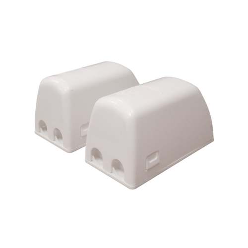 Dual Fit Plug & Electrical Outlet Covers - 2 Pack