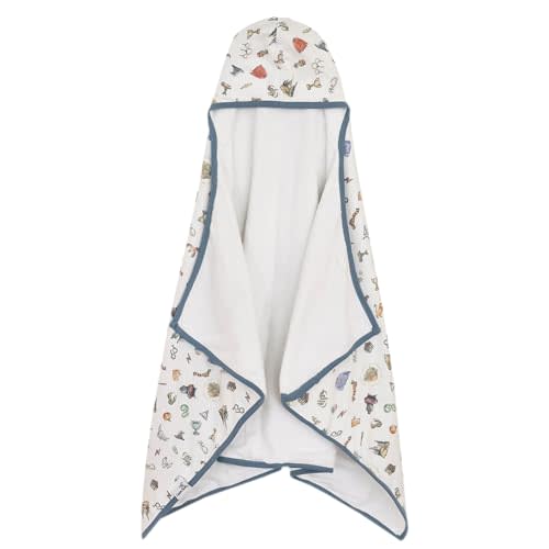 Copper Pearl Hooded Bath Towels Premium Knit/Terry Cloth Toddler Towels with Hood, Pockets, and Cool Designs - Great to Gift and Make Bath Time Fun - Big Kids Hooded Towel, Wizarding World™