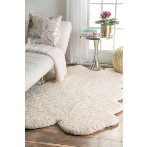 Sexto Pelt Rug | Natural