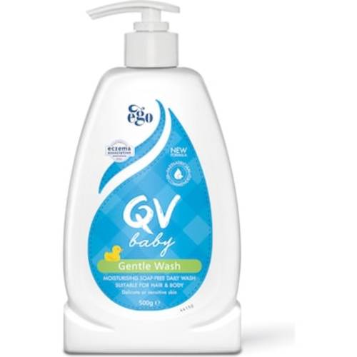 QV Baby Gentle Wash 500g | Woolworths