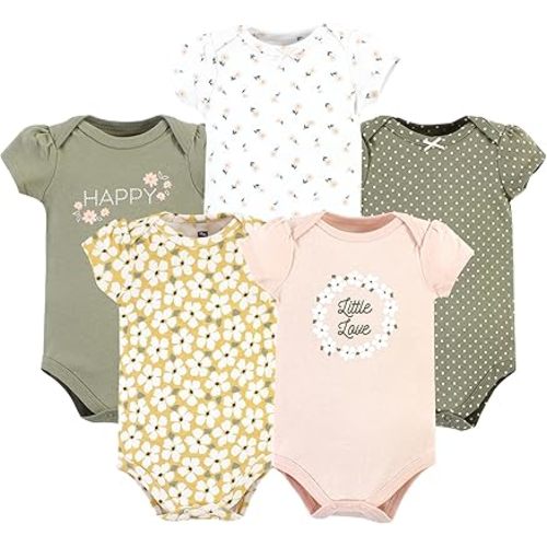 Hudson Baby Baby Cotton Bodysuits
