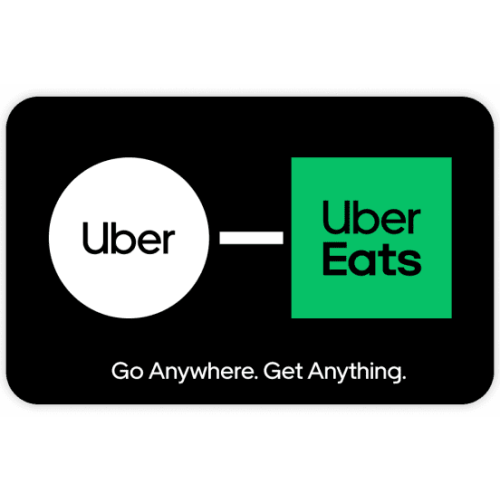 Buy Uber Gift Cards Online | Uber