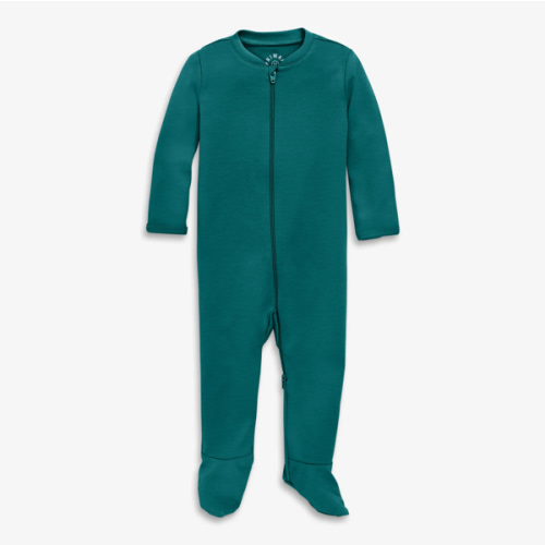 The Baby Organic Zip Footie | Primary.com
