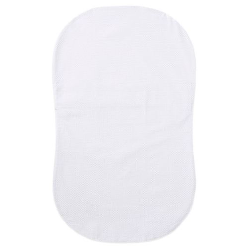 HALO® Bassinest® Swivel Sleeper Fitted Sheet in  - Gray