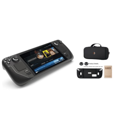 Valve Steam Deck OLED 1 TB Upgraded Bundle with Accessories