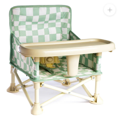Parker portable booster chair