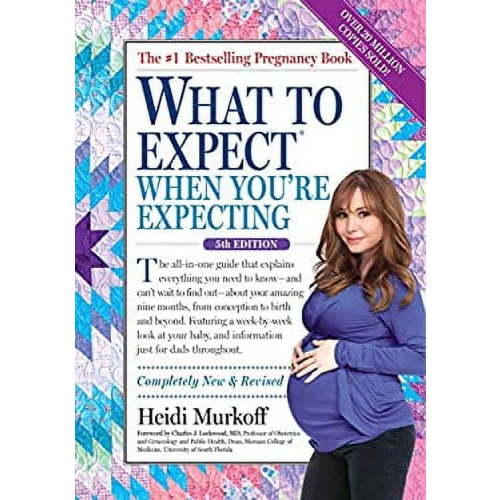 Pre-Owned What to Expect When You're Expecting by Heidi Murkoff (Hardcover), Health, Mind & Body, English