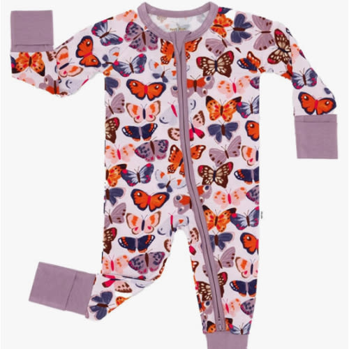 Little Sleepies Pajamas for Baby Boys & Girls, Viscose from Bamboo Baby Pajamas, Snug Baby Sleeper, Toddler PJs, 2-Way Zipper