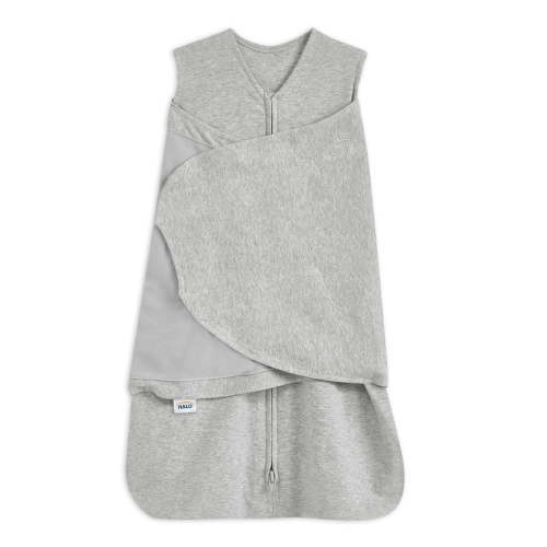 Halo Sleepsack Swaddle Cotton heather grey Newborn