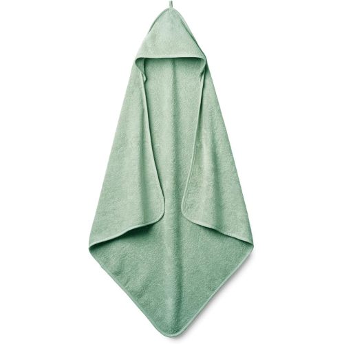 Baby Hooded Towel – Organic Cotton Baby Bath Towels – Baby Towels, Baby Bath Towels for Baby Boy, 32" x 32" Super-Soft and Absorbent Baby Towels for Newborn (Roman Green)