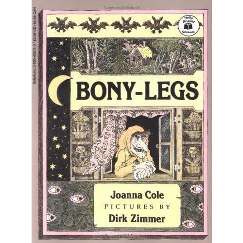 Bony-Legs by Joanna Cole (1983-08-01) Paperback – January 1, 1704