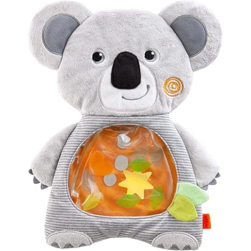 HABA Water Play Mat for Tummy Time and Sensory Development -Koala Infant Water Mat Toy for Baby Development, Baby Gifts 6 Months+