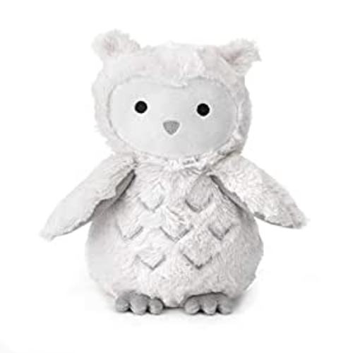 Amazon.com: Lambs & Ivy Luna White/Gray Plush Owl Stuffed Animal - Luna (740043O) : Toys & Games