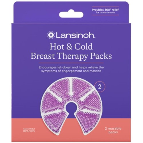 Lansinoh Therapearl 3 in 1 Breast Therapy Pads