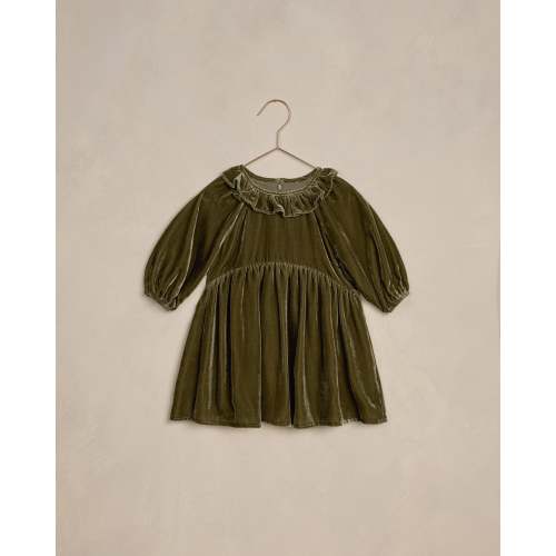NORALEE Adeline Dress || Olive - size 12M