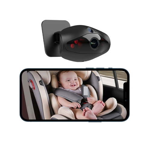 Car Baby Camera Can View Baby In Back Seat Support 5G Wireless HD 720P Camera ,Clear Images