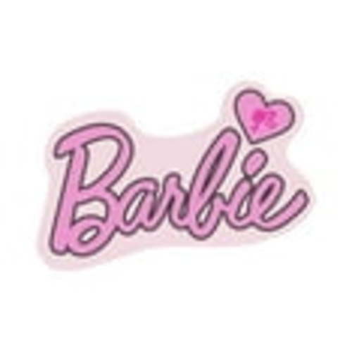 Barbie Kids Plush Bedding Cuddle and Decorative Pillow Buddy, Pink, Mattel