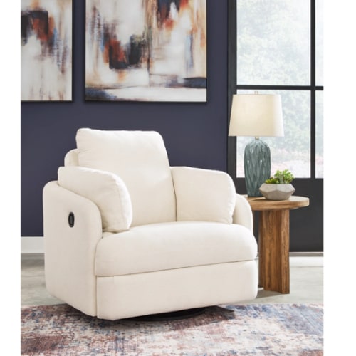 Modmax Manual Swivel Glider Recliner