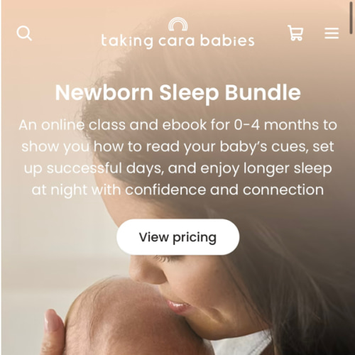 Newborn Sleep Bundle