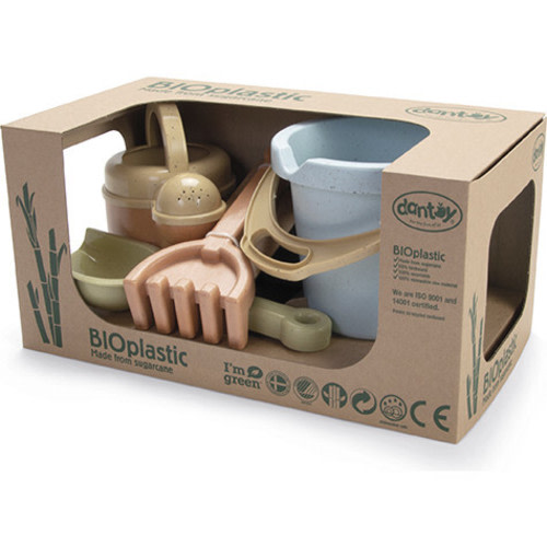 BIO Sand & Garden Set Sustainable Bioplastic Playset
