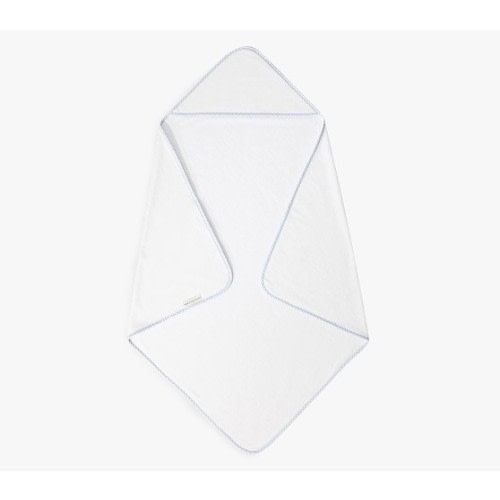 Gingham Baby Hooded Towels | Pottery Barn Kids