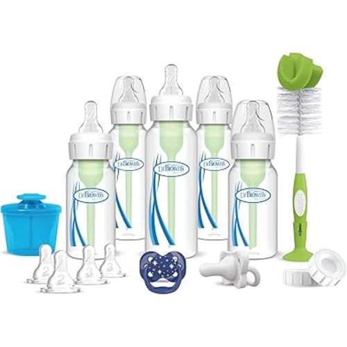 Dr. Brown's Options+ Complete Infant Starter Set, Blue