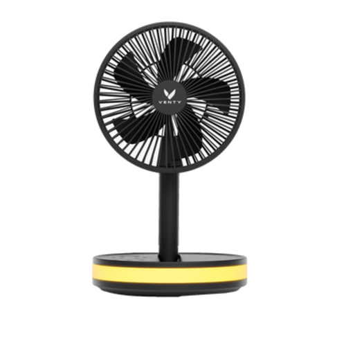 Venty Fan Rechargeable & Portable Fan - 48-Hour Battery Life – V E N T Y