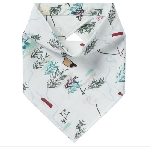 Bamboo Muslin Baby Bandana Bib | Nest Designs