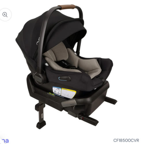 Nuna Pipa Aire Infant Car Seat & Base
