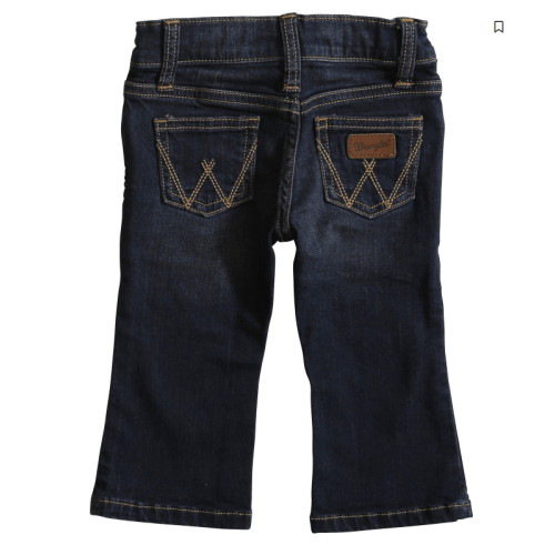 Wrangler Infant Boys' Dark Wash Jeans