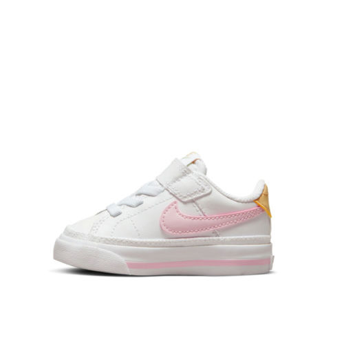 White Nike Girls Infant-toddler Court Legacy Sneaker | Rack Room Shoes