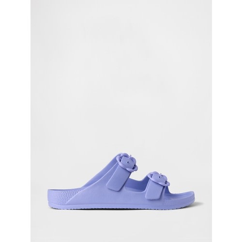 Kids EVA Flower Buckle Sandals | Gap