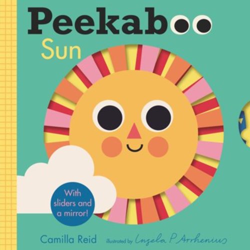 Camilla Reid: Peekaboo: Sun (Board Book)