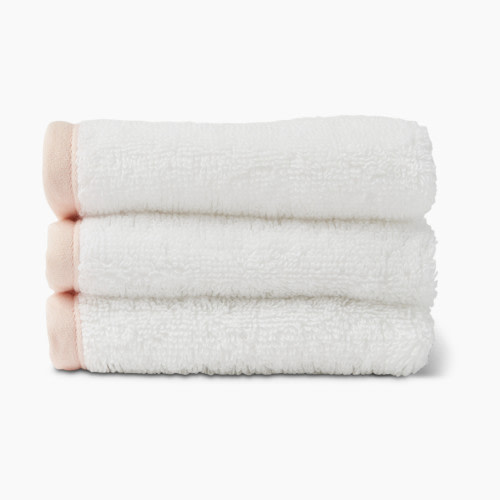 Lalo The Washcloth 3-Pack - Coconut / Grapefruit