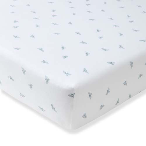 Golden Bee Organic Cotton BEESNUG® Fitted Crib Sheet - Quarry