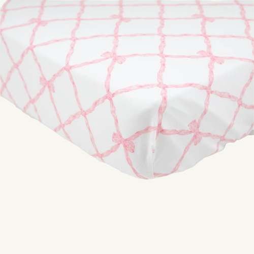 Sleep Tight Crib Sheet - Belle Meade Bow